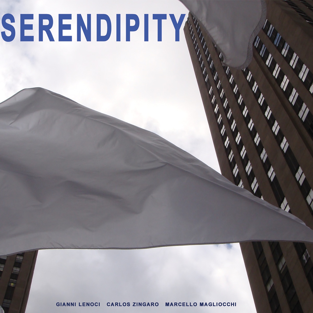 Serendipity by Gianni Lenoci, Carlos Zingaro & Marcello Magliocchi album cover