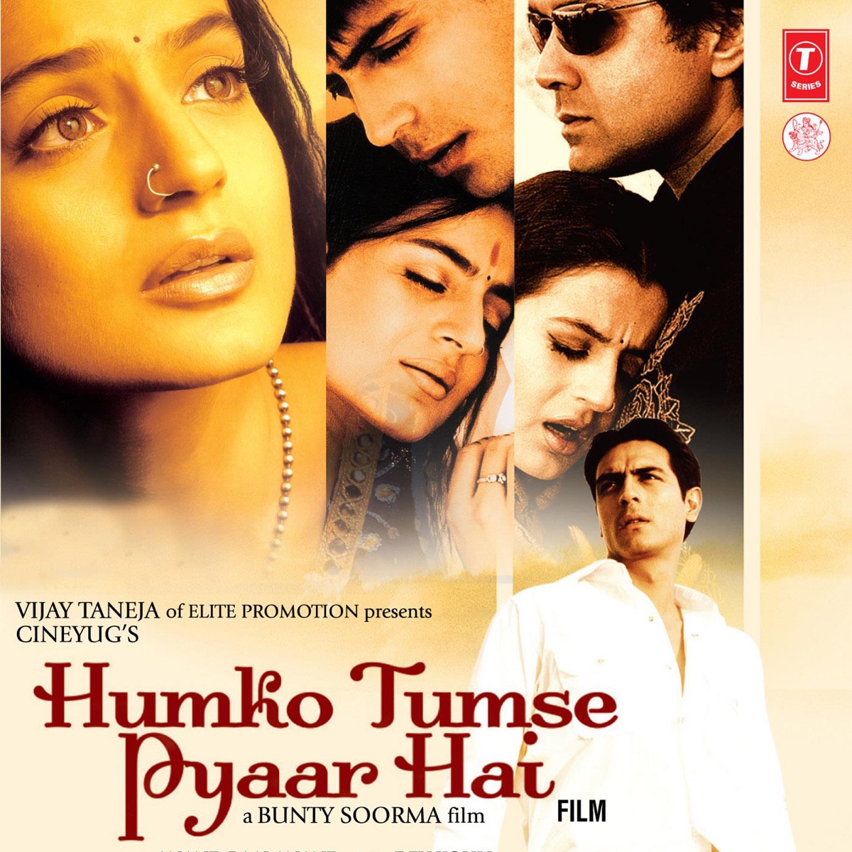 Humko Tumse Pyar Hai (Original Motion Picture Soundtrack) by Anand Raj Anand album cover