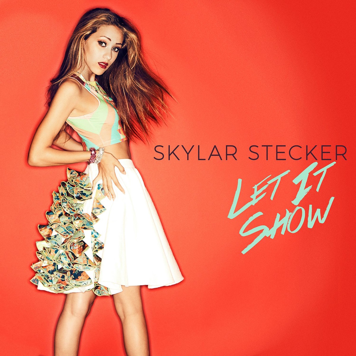 Let It Show - Single by Skylar Simone album cover