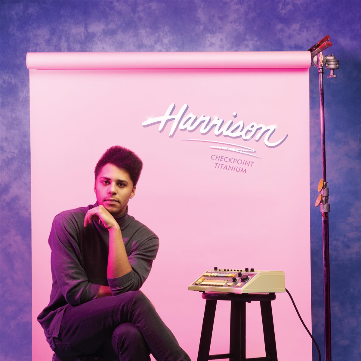 Checkpoint Titanium by Harrison album cover