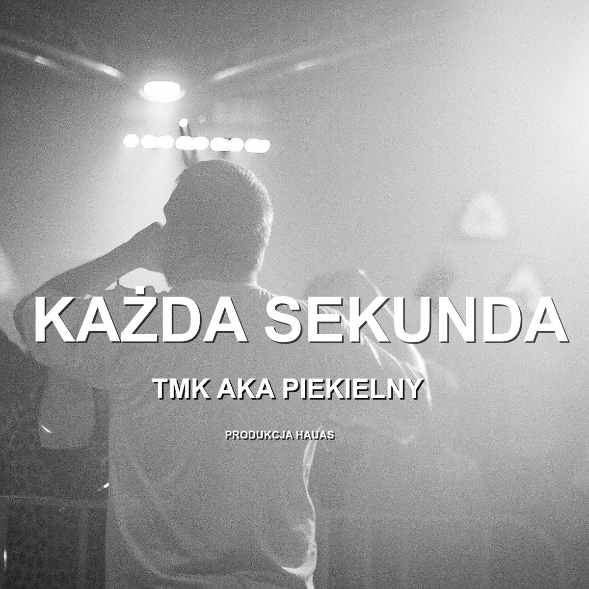 Każda Sekunda - Single by Piekielny album cover