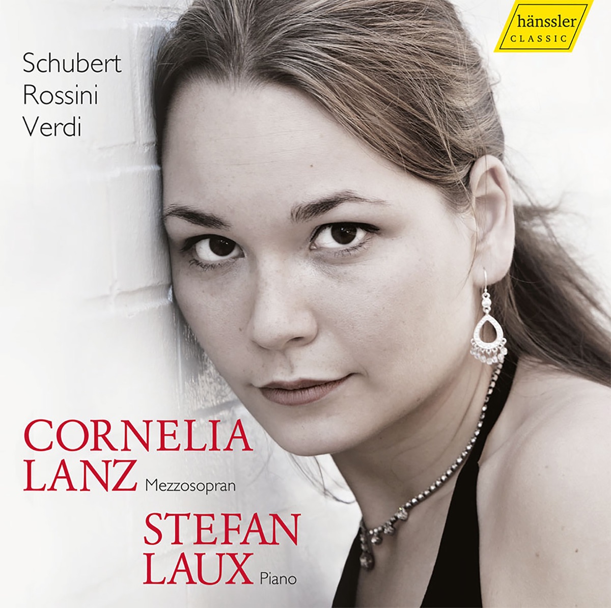 Schubert, Rossini & Verdi: Vocal Works by Cornelia Lanz & Stefan Laux album cover