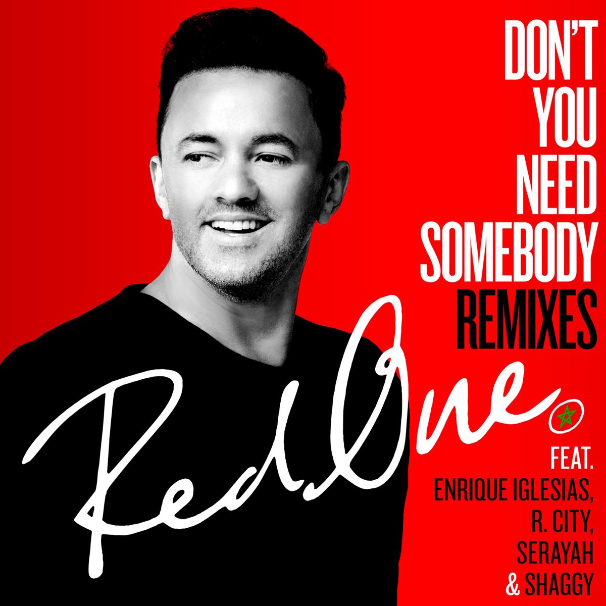 Don't You Need Somebody (feat. Enrique Iglesias, R. City, Serayah & Shaggy) [Remixes] - Single by RedOne album cover