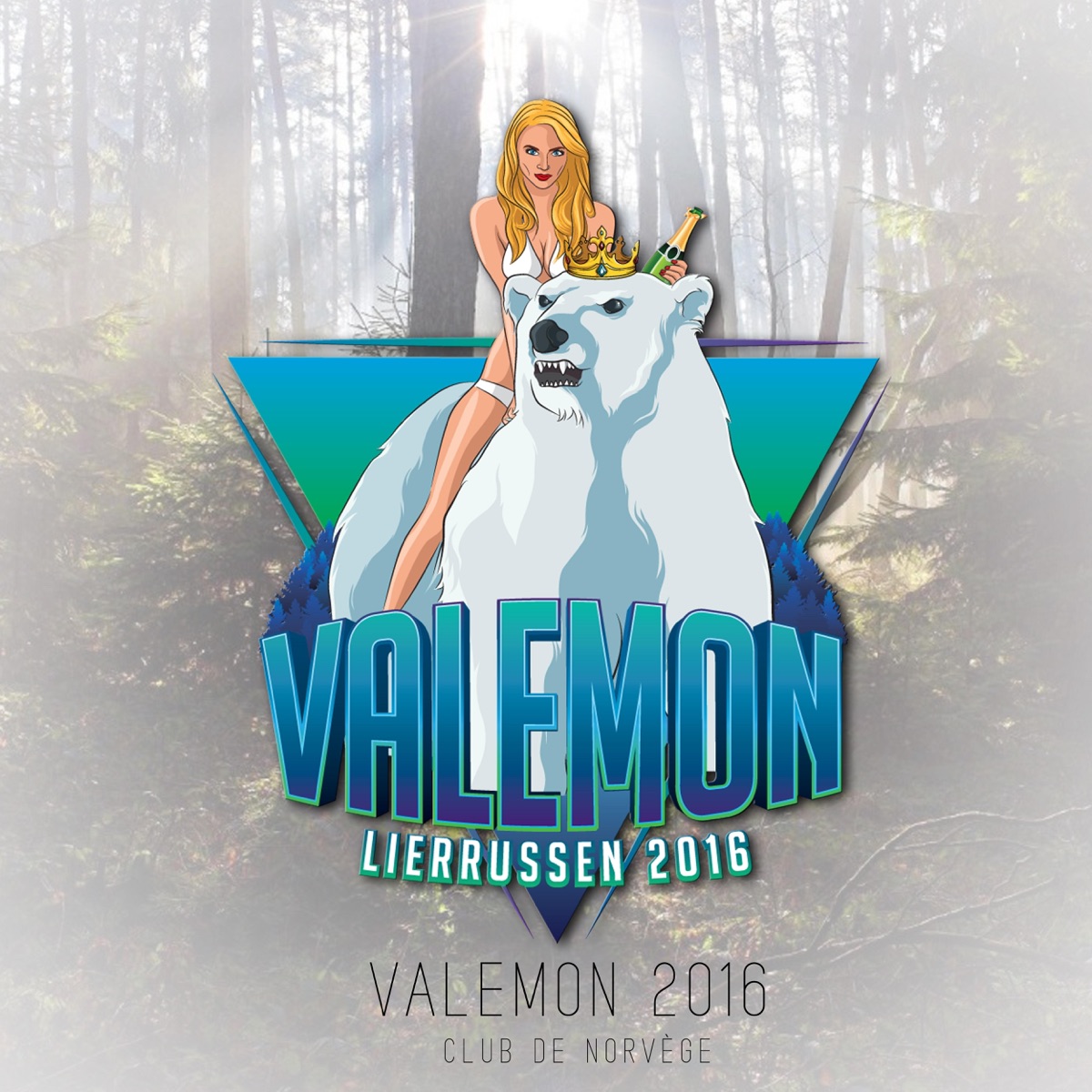 Valemon 2016 - Single by Club de Norvège album cover