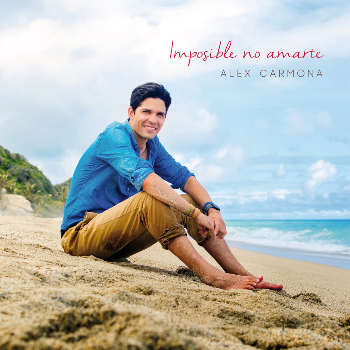 Imposible No Amarte by Alex Carmona album cover