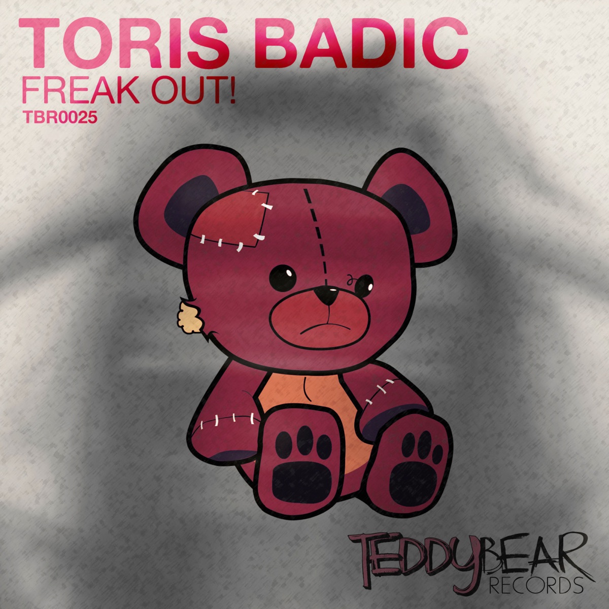 Freak Out! - Single by Toris Badic album cover