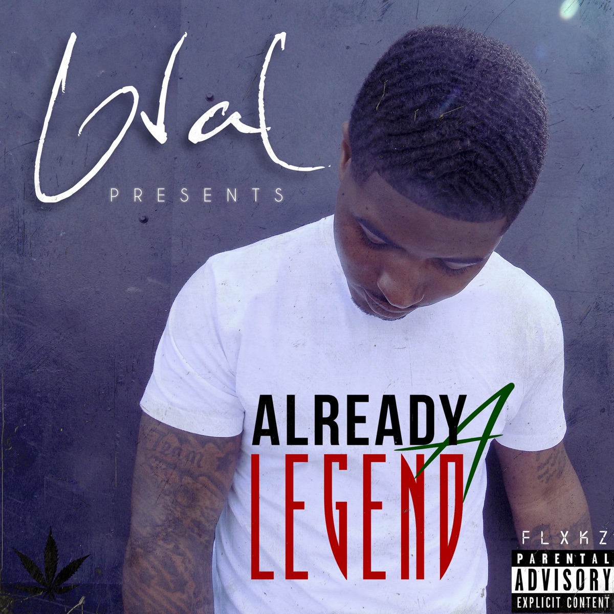 Already a Legend by G-Val album cover