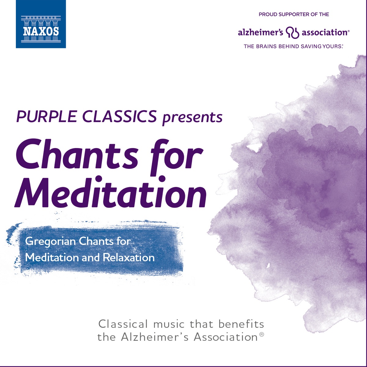 Purple Classics Presents: Chants for Meditation by In Dulci Jubilo, Nova Schola Gregoriana & Alberto Turco album cover