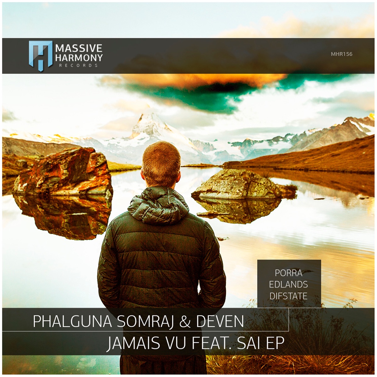 Jamais Vu feat. SAI by Phalguna Somraj & Deven album cover