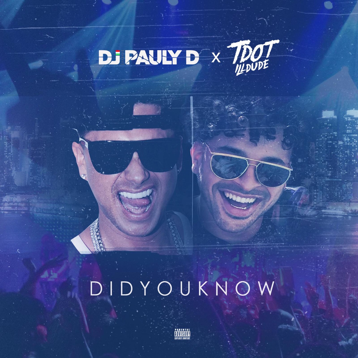 Did You Know - Single by DJ Pauly D & Tdot Illdude album cover