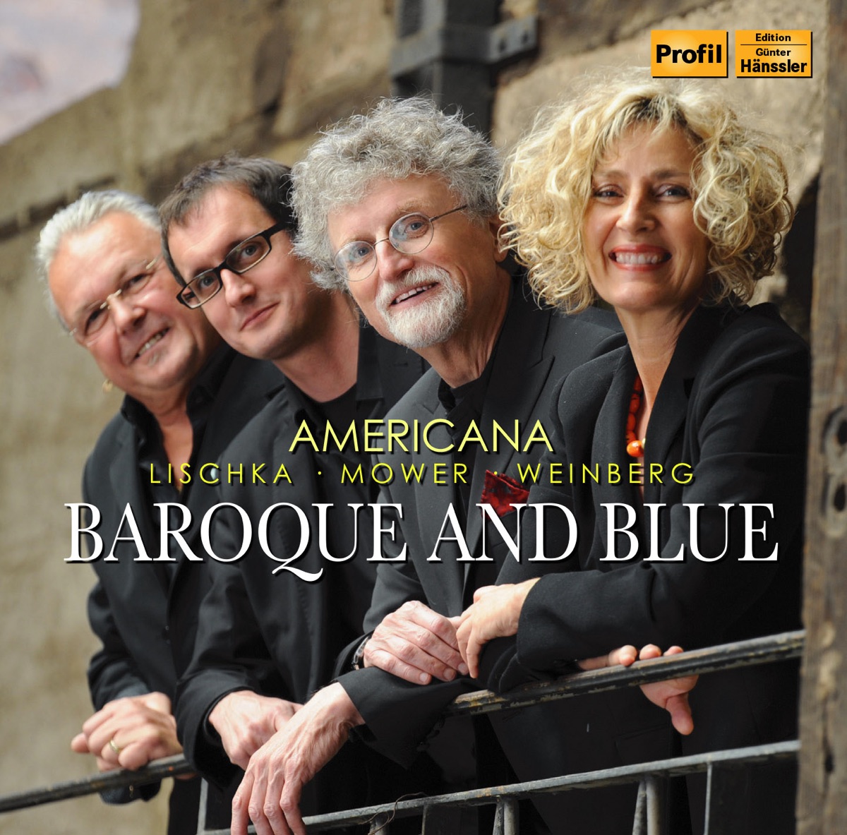 Americana by Baroque and Blue album cover