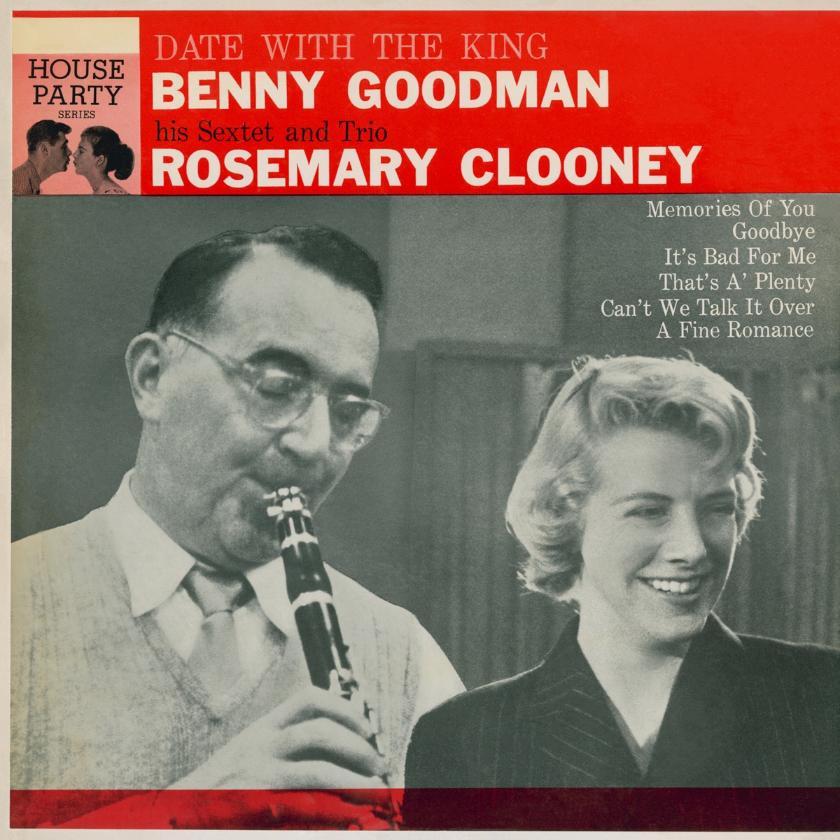 Date With the King - EP by Rosemary Clooney album cover