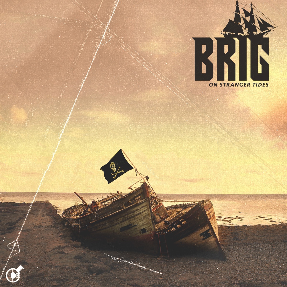 On Stranger Tides - Single by The Brig album cover