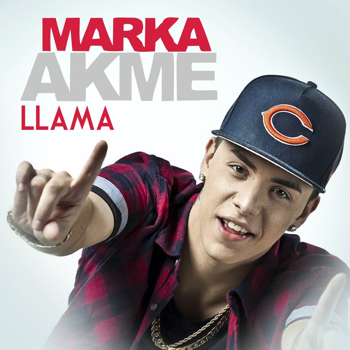 Llama - Single by Marka Akme album cover