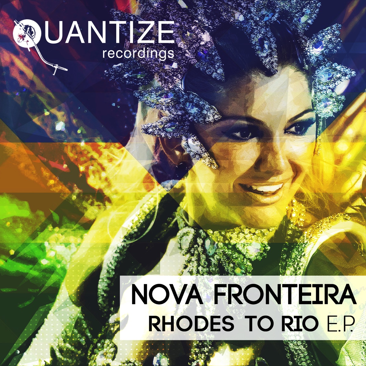 Rhodes To Rio - EP by Nova Fronteira album cover