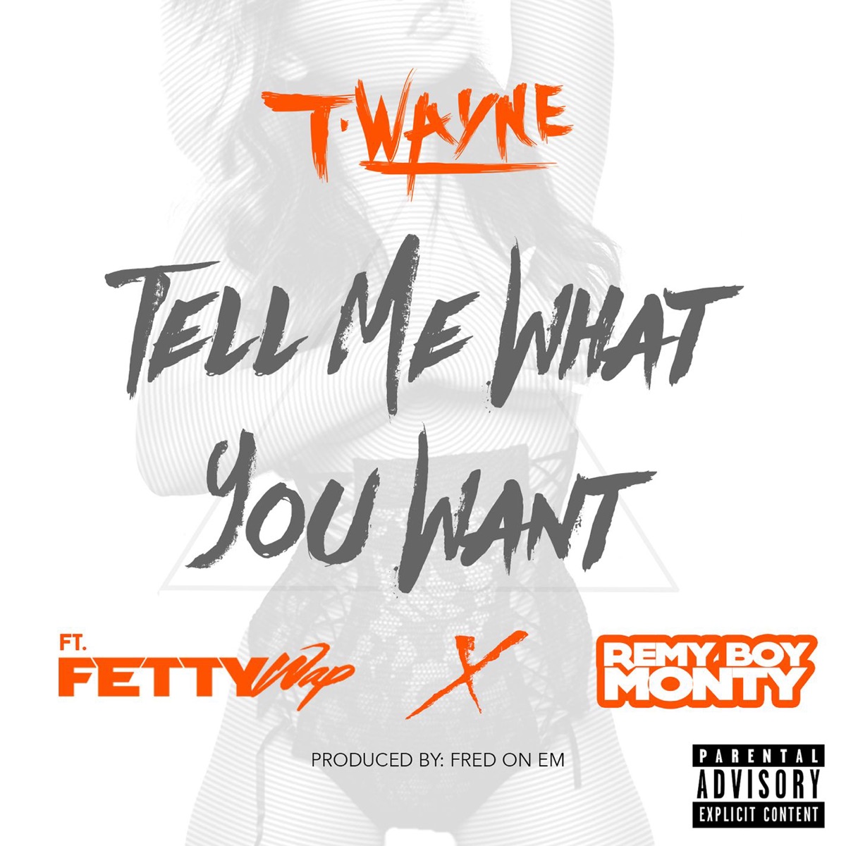 Tell Me What You Want (feat. Fetty Wap & Remy Boy Monty) - Single by T-Wayne album cover
