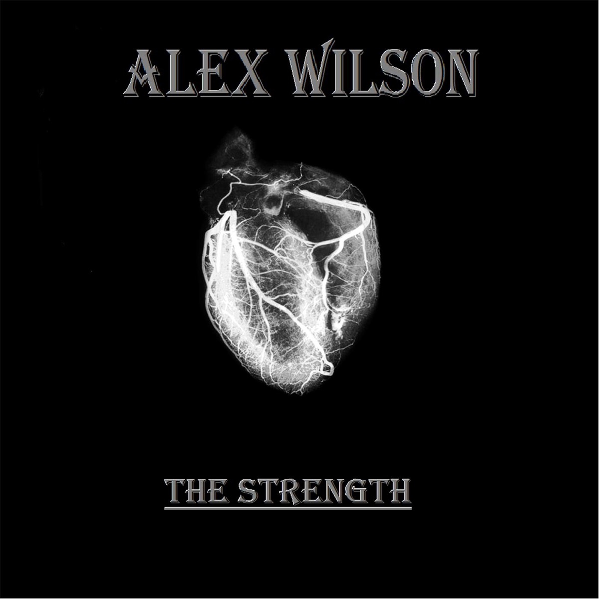 The Strength by Alex Wilson album cover
