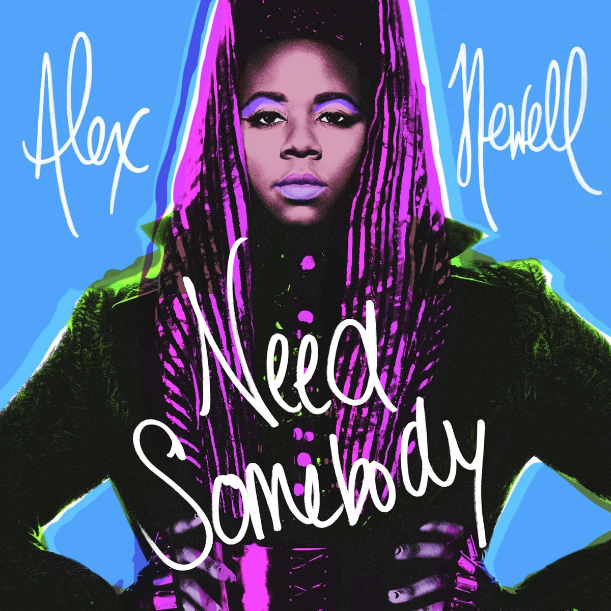Need Somebody - Single by Alex Newell album cover