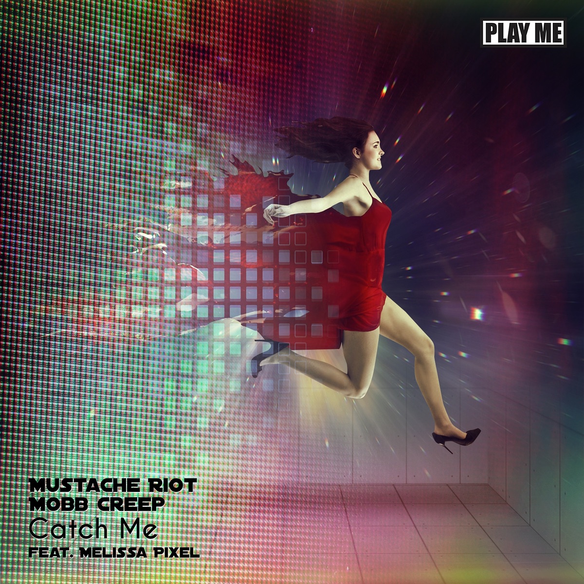 Catch Me (feat. Melissa Pixel) - Single by Mustache Riot & Mobb Creep album cover