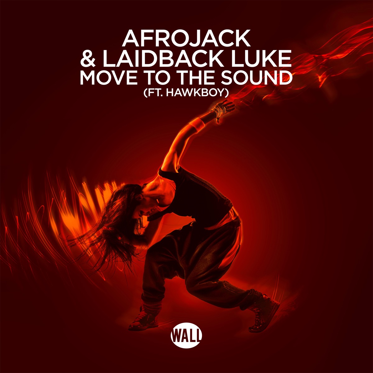 Move to the Sound (feat. Hawkboy) - Single by AFROJACK & Laidback Luke album cover