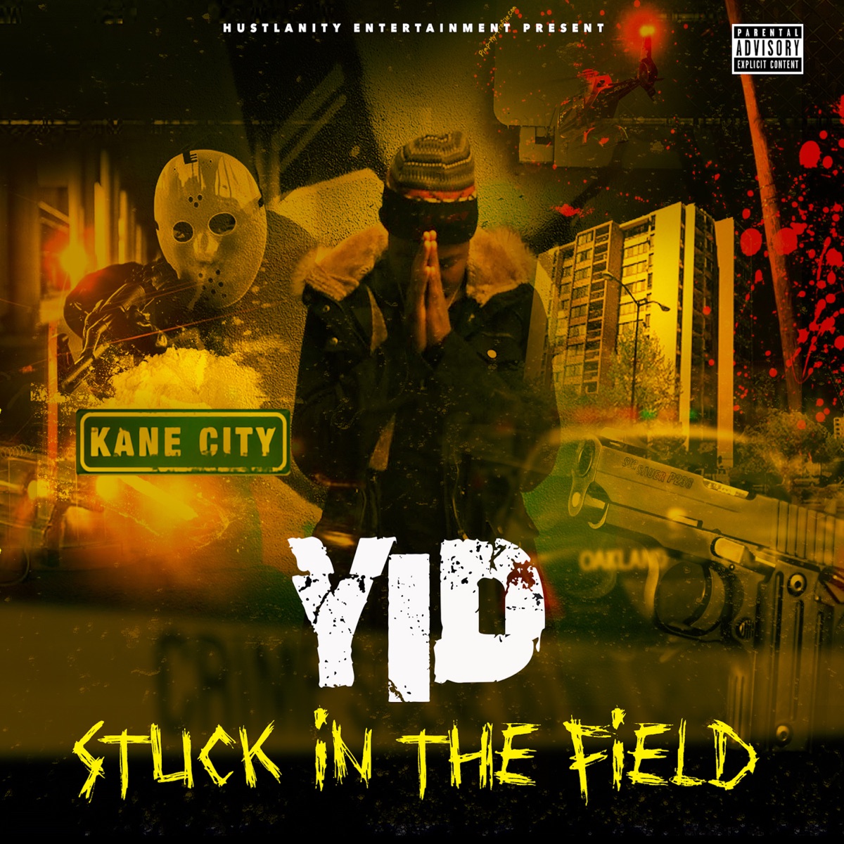 Stuck In the Field by Yid album cover