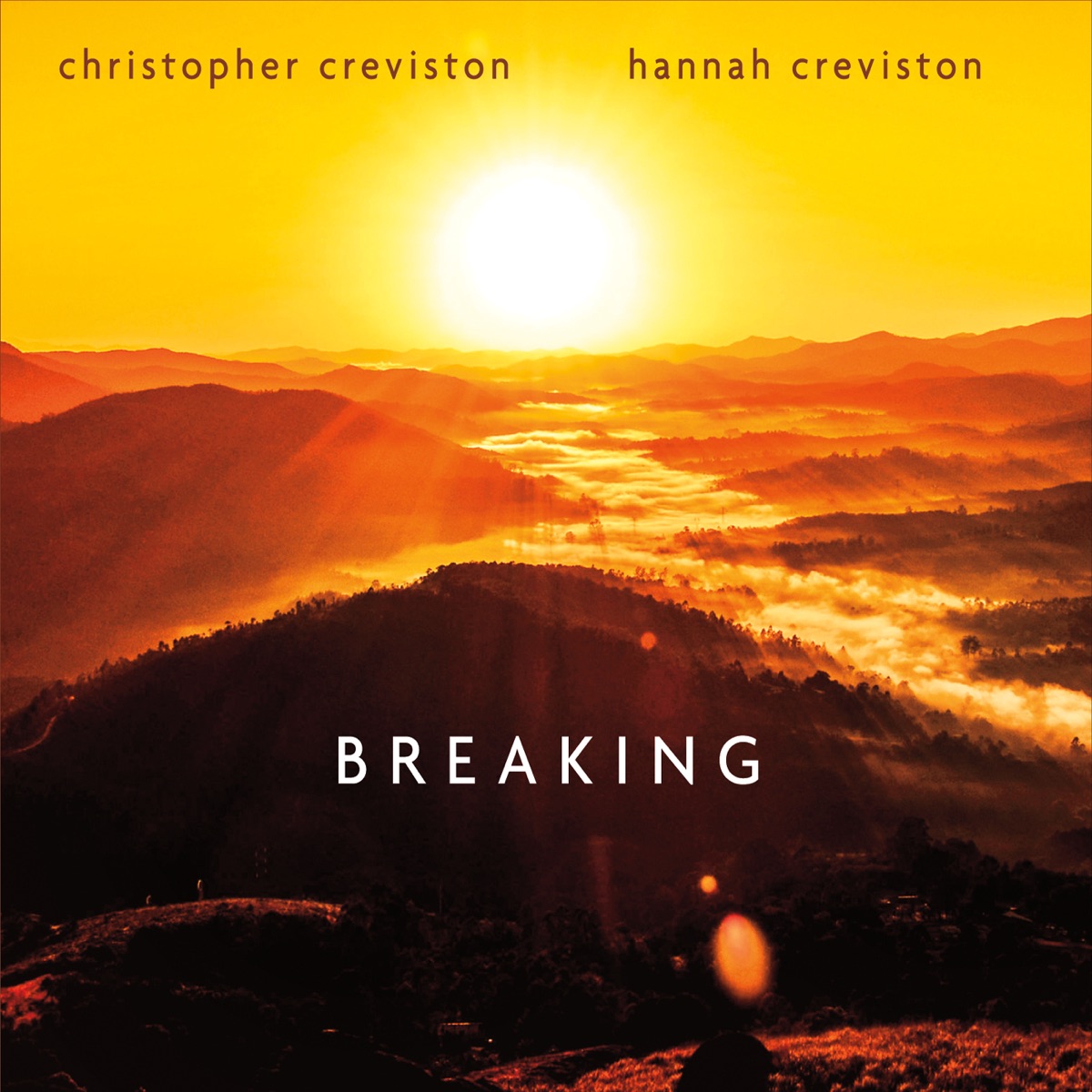 Breaking by Christopher Creviston & Hannah Creviston album cover