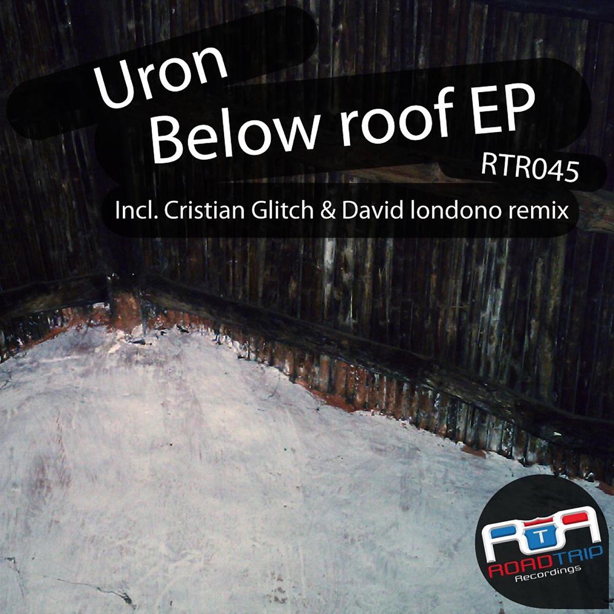 Below Roof EP by Uron album cover