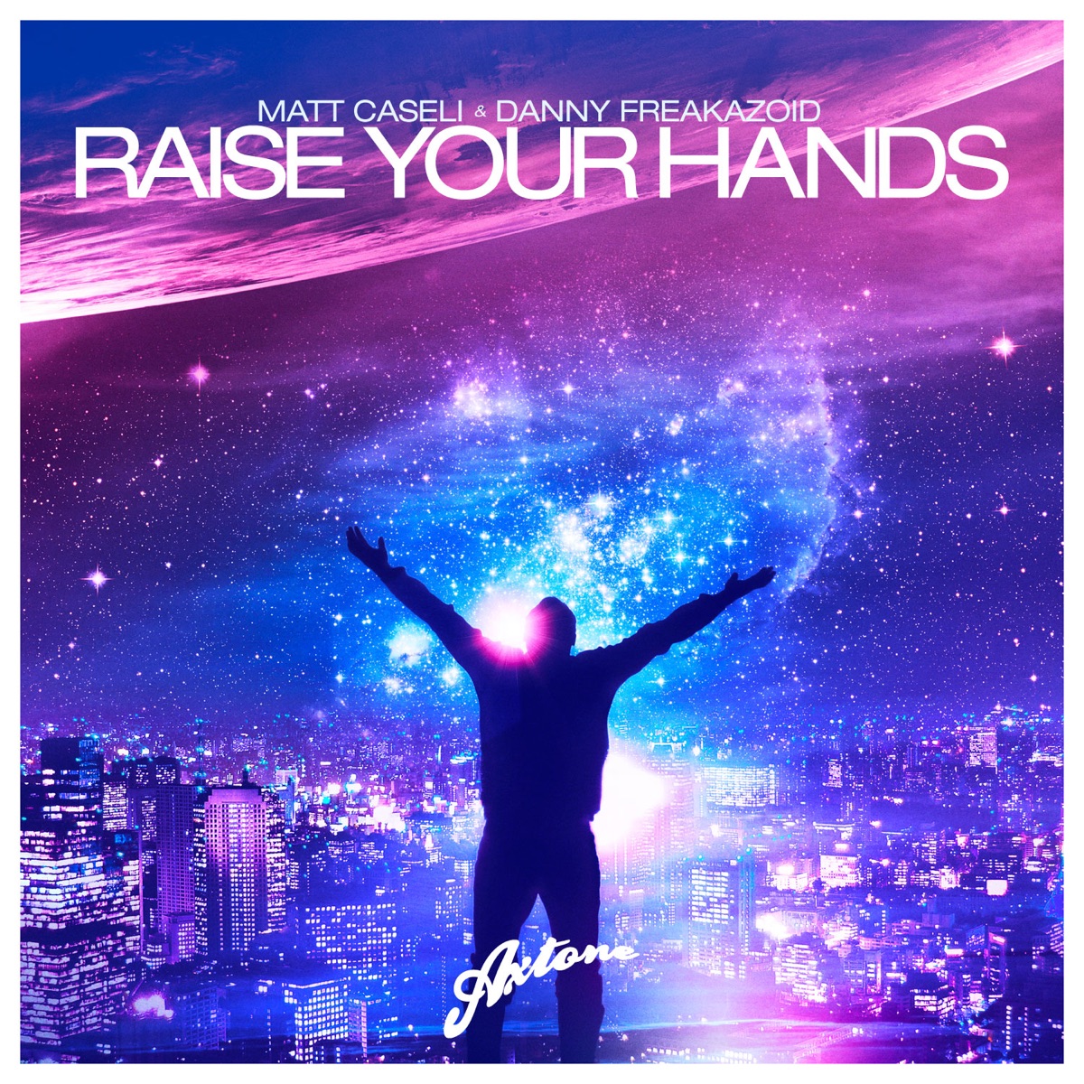 Raise Your Hands - Single by Matt Caseli & Danny Freakazoid album cover