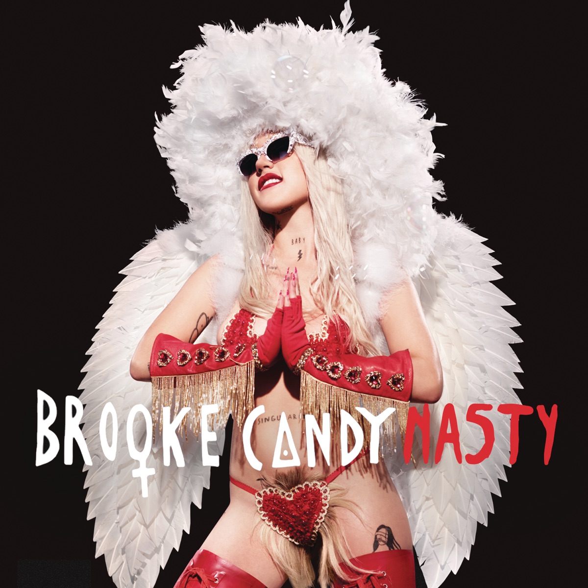 Nasty - Single by Brooke Candy album cover