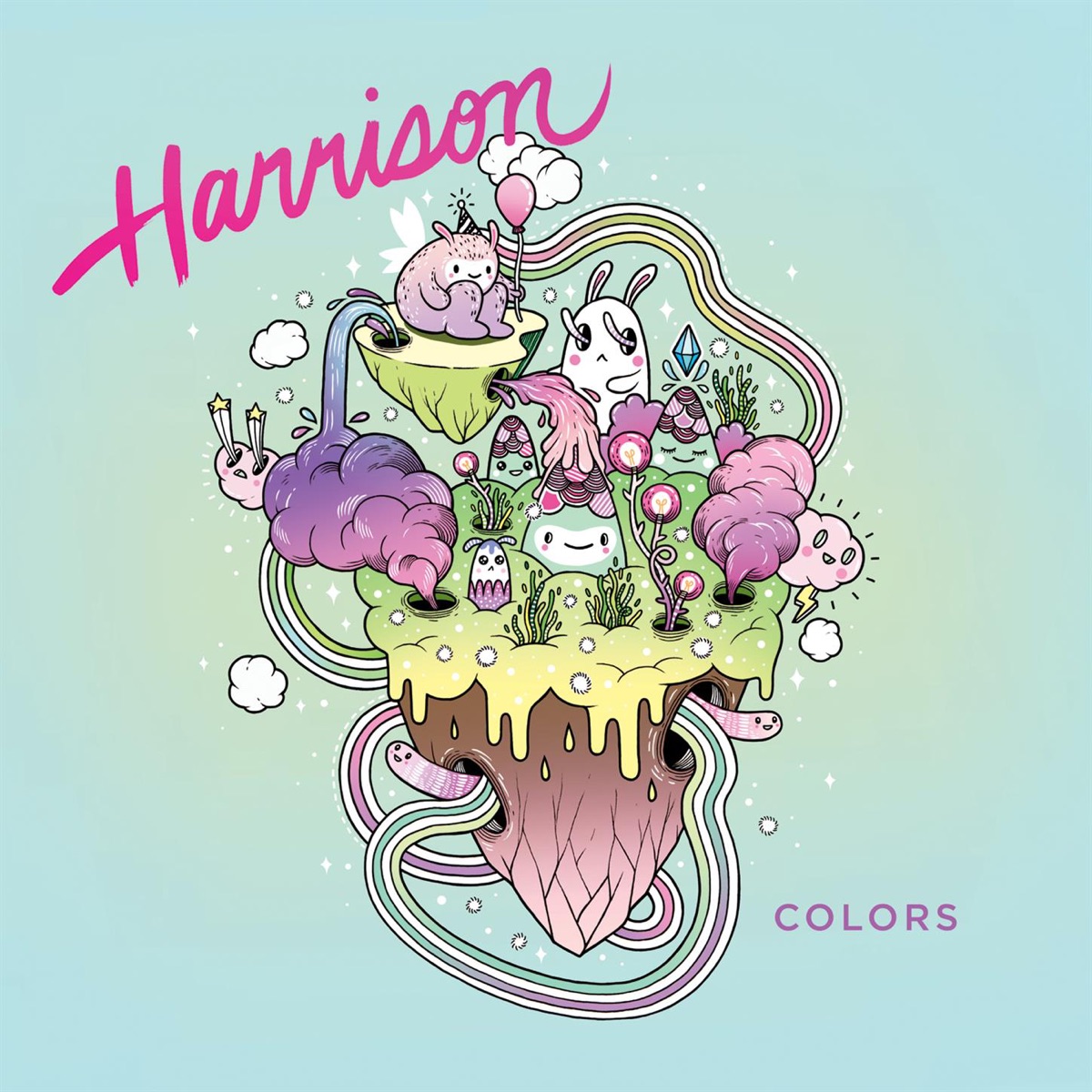 Colors - EP by Harrison album cover