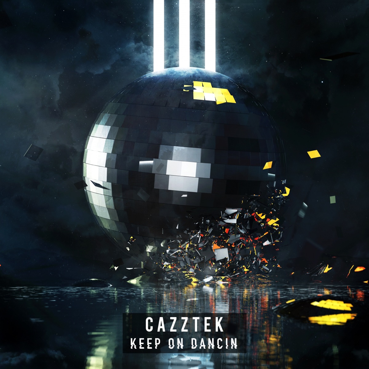 Keep On Dancin - Single by Cazztek album cover