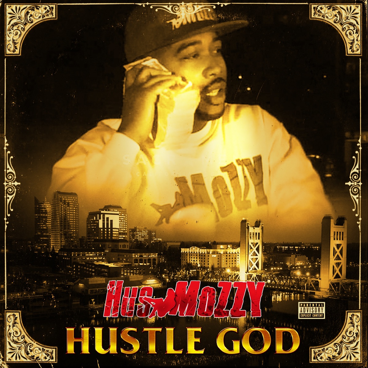Hustle God by Hus Mozzy album cover