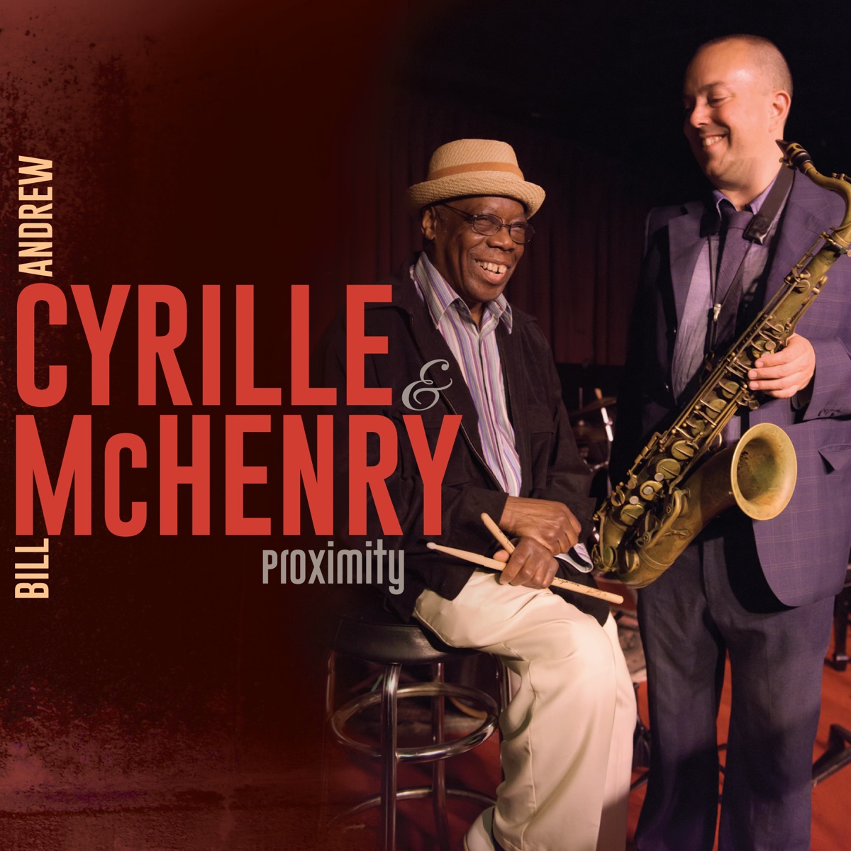 Proximity by Andrew Cyrille & Bill McHenry album cover