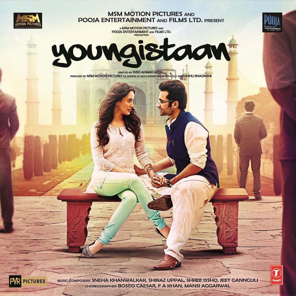Youngistaan (Original Motion Picture Soundtrack) by Jeet Gannguli, Shiraz Uppal, Sneha Khanwalkar & Kausar Munir album cover