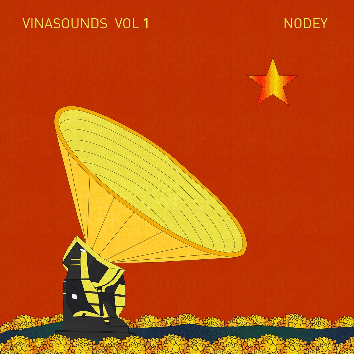 Vinasounds, Vol. 1 - EP by Nodey album cover