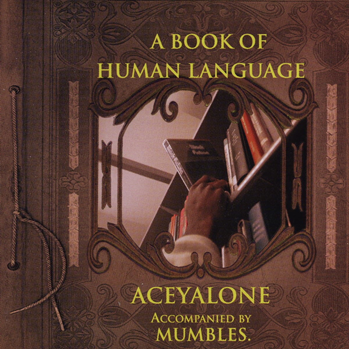 A Book of Human Language by Aceyalone album cover
