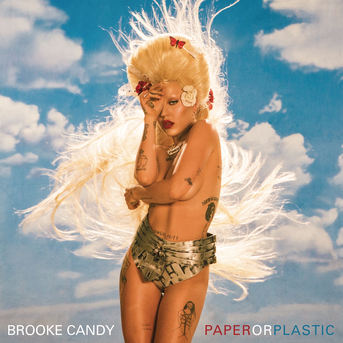 Paper or Plastic - Single by Brooke Candy album cover