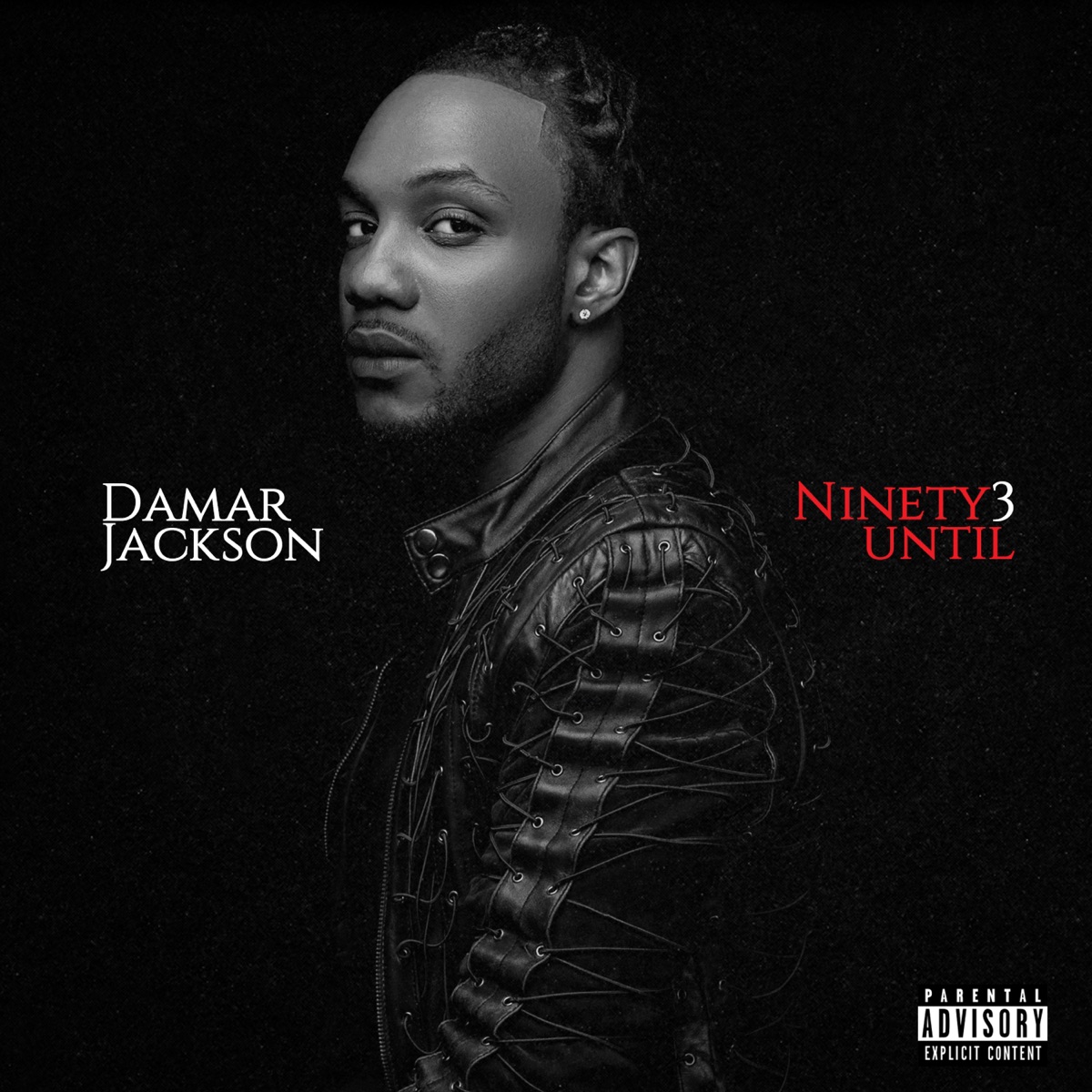 Ninety3Until - EP by Damar Jackson album cover
