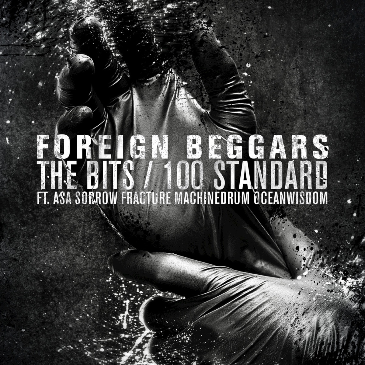 The Bits / 100 Standard - Single by Foreign Beggars album cover