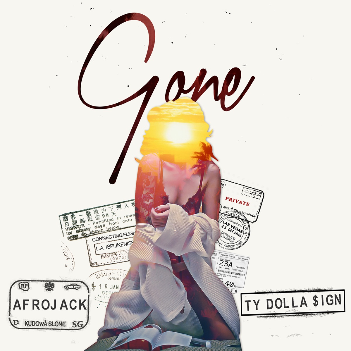 Gone (feat. Ty Dolla $ign) - Single by AFROJACK album cover