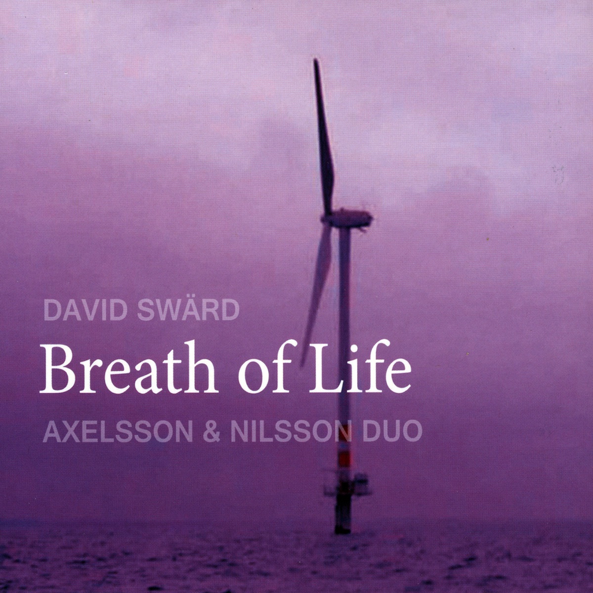 Breath of Life by Axelsson & Nilsson Duo album cover