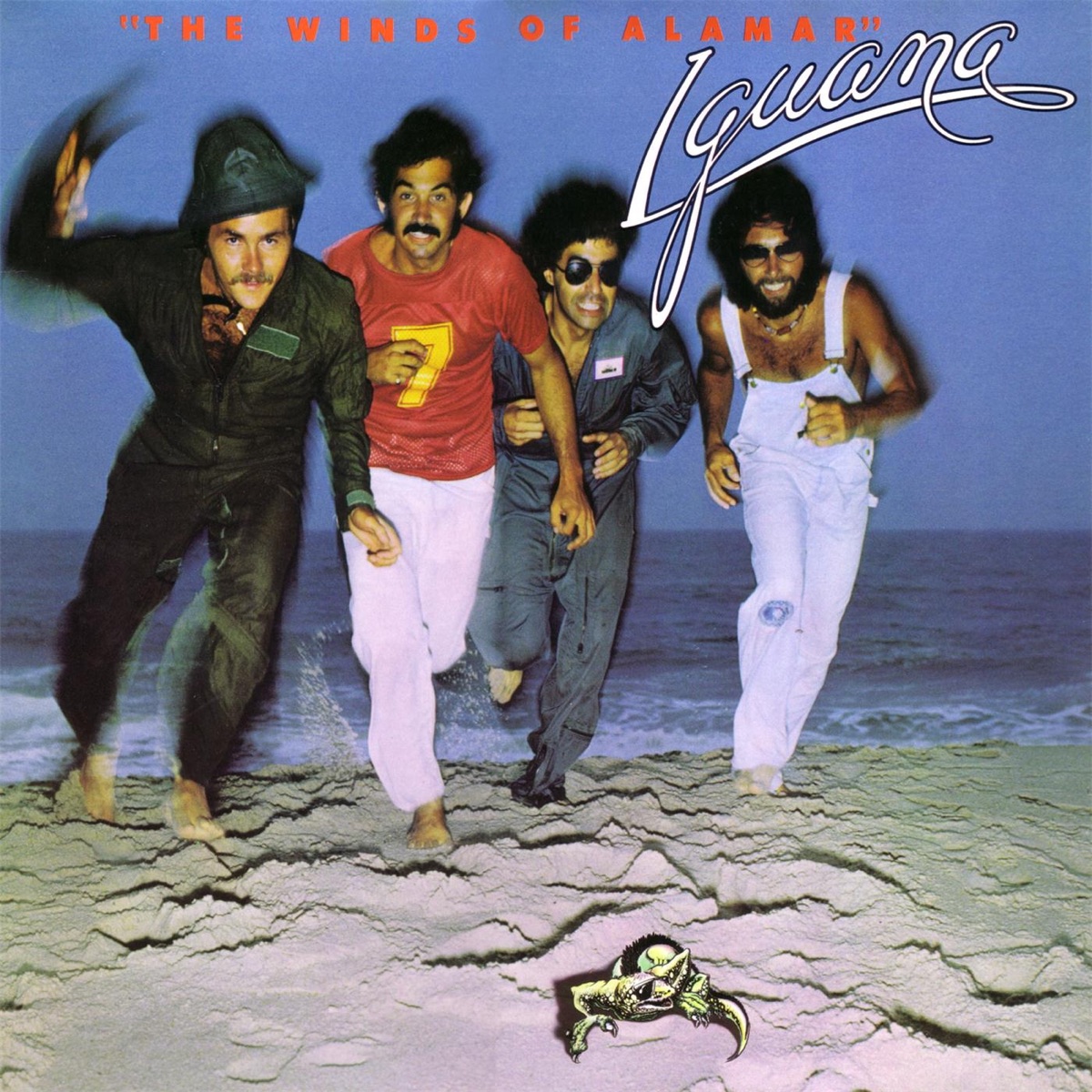 The Winds of Alamar by Iguana album cover