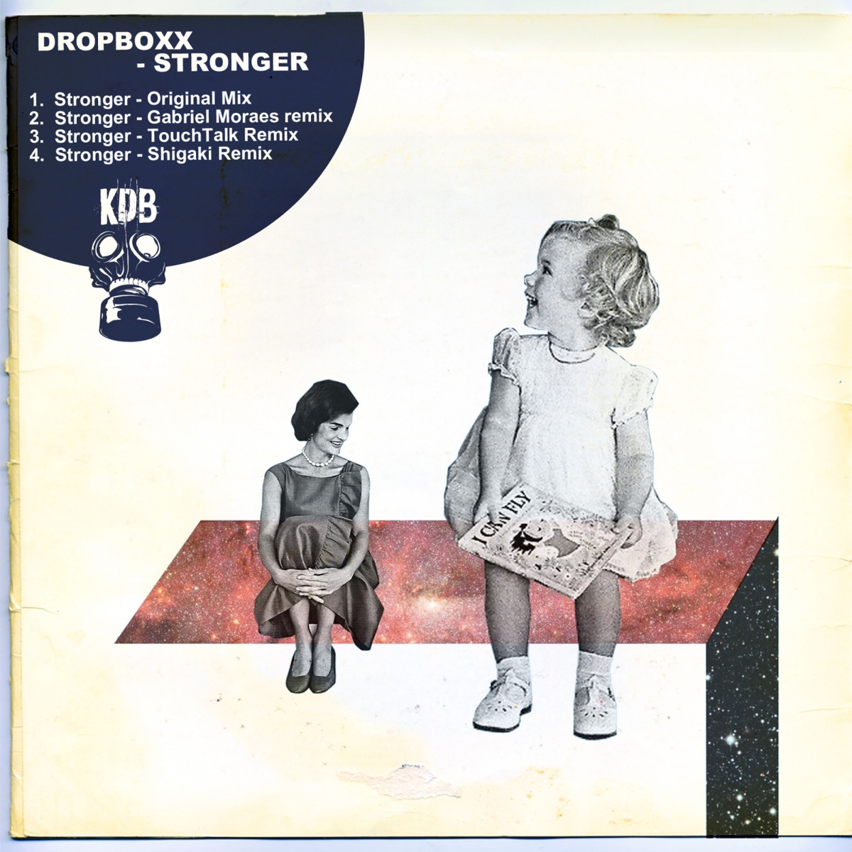 Stronger - EP by Dropboxx album cover
