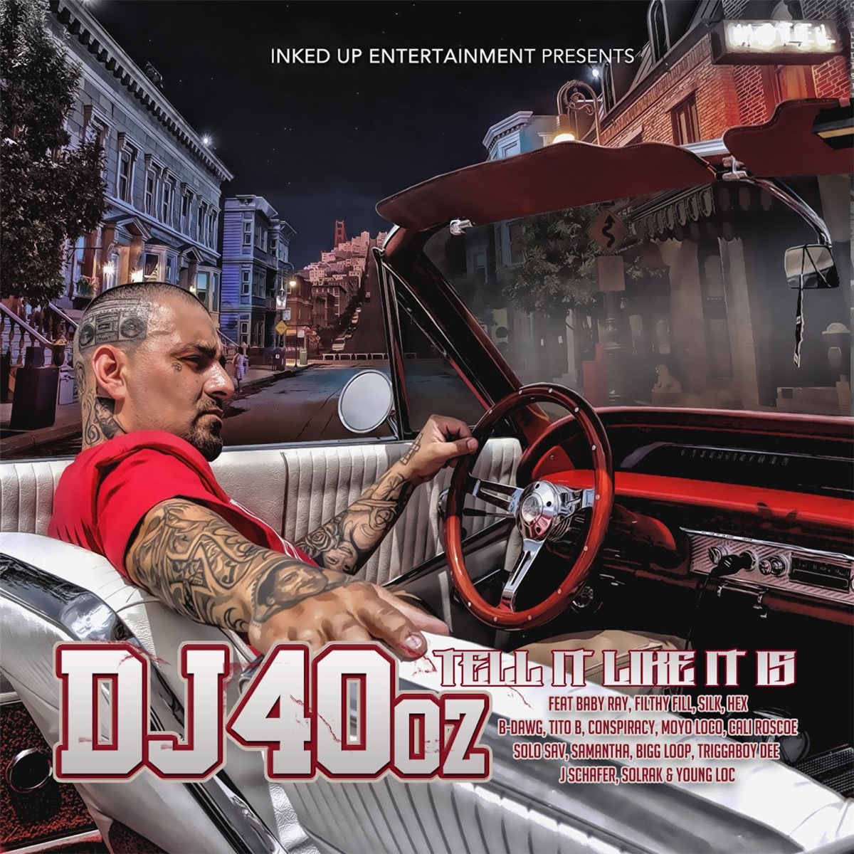 Tell It Like It Is by Dj 40oz album cover