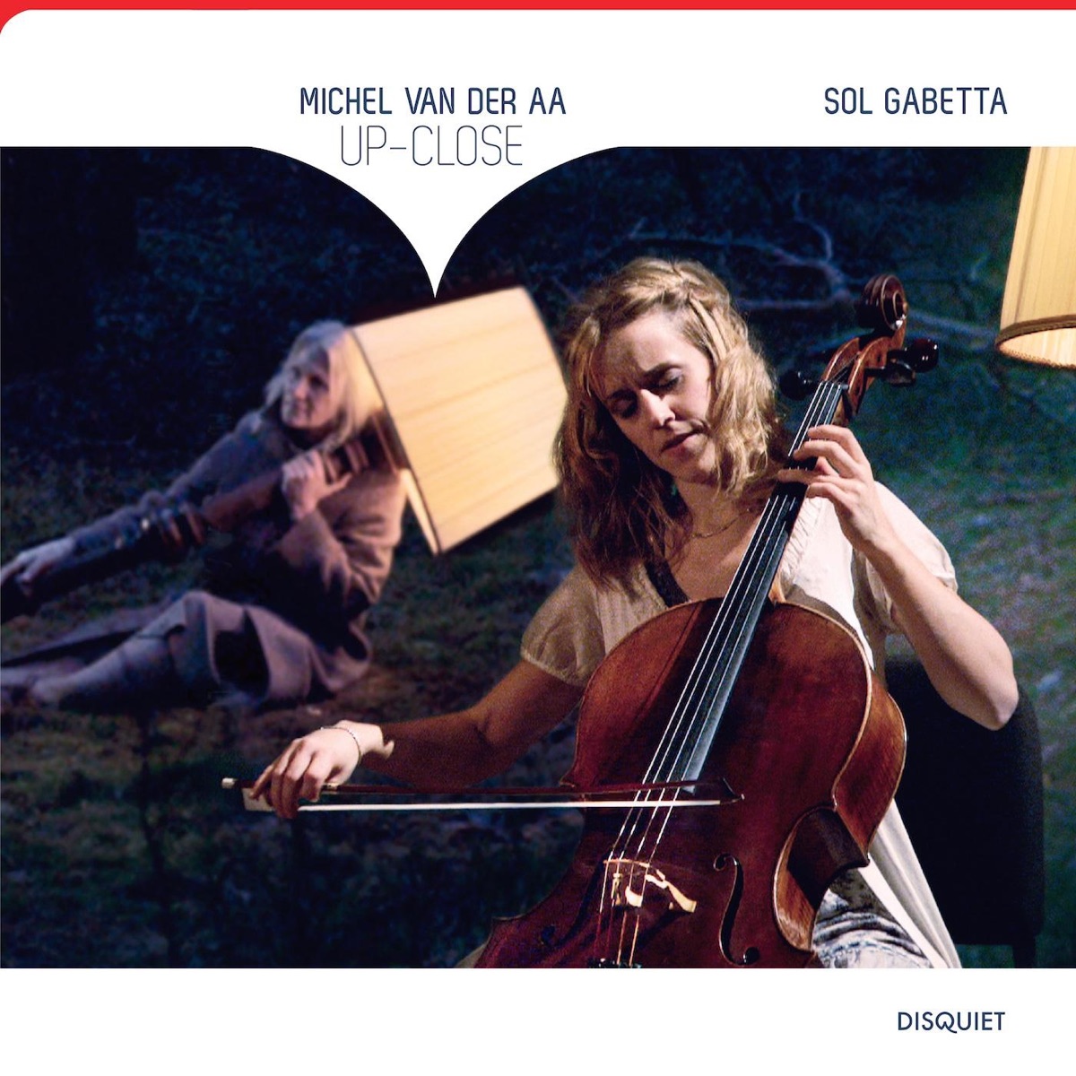 Michel van der Aa: Up-close - Single by Sol Gabetta, Amsterdam Sinfonietta & Michel van der Aa album cover