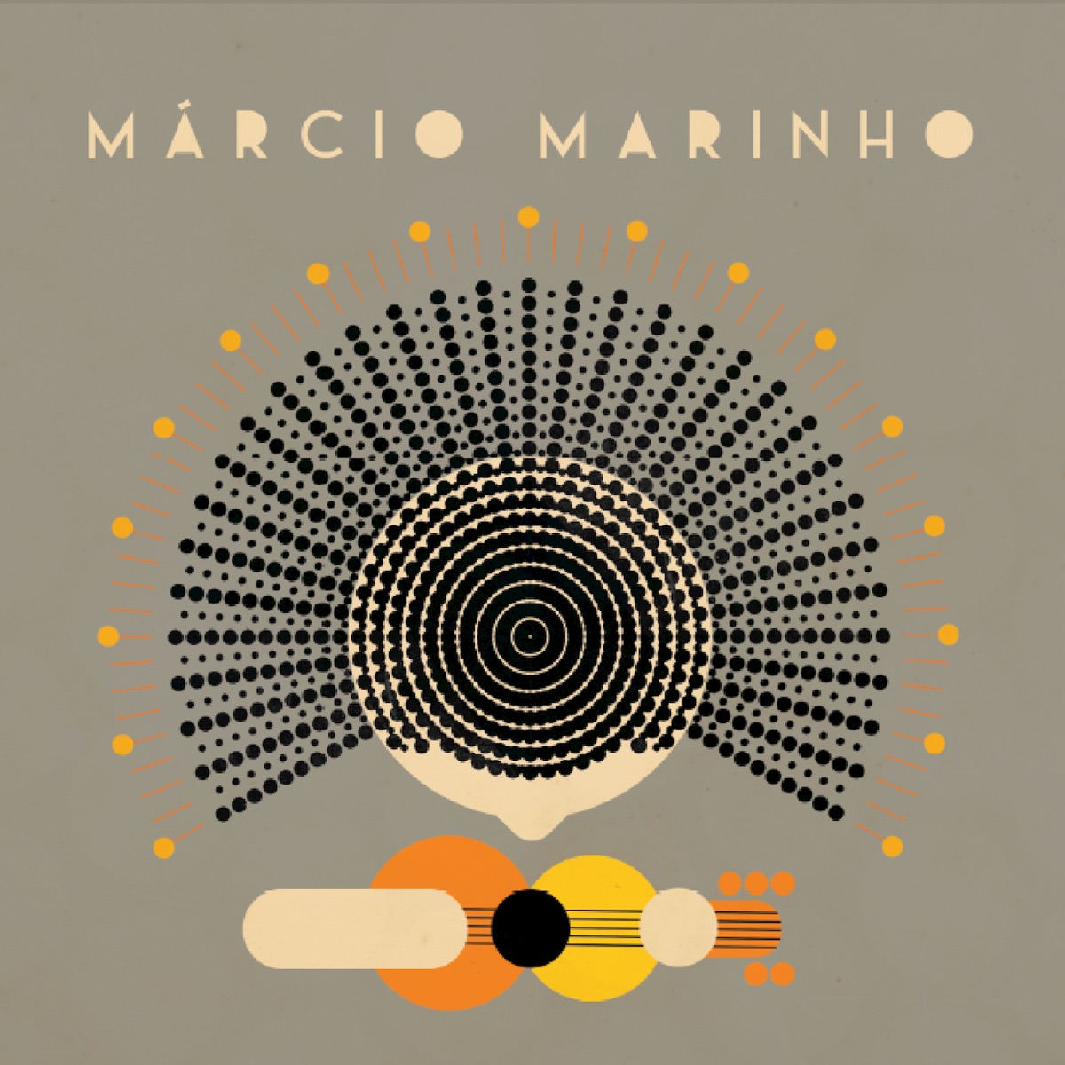 Márcio Marinho (feat. Rogério, Pedro Vasconcellos, Valério Xavier & Pablo Fagundes) by Márcio Marinho album cover