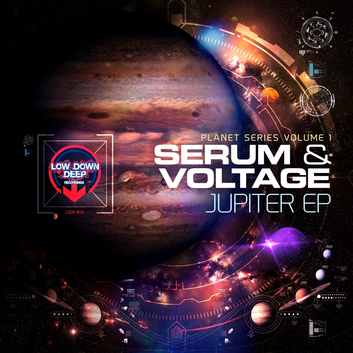 Jupiter - EP by Serum & Voltage album cover