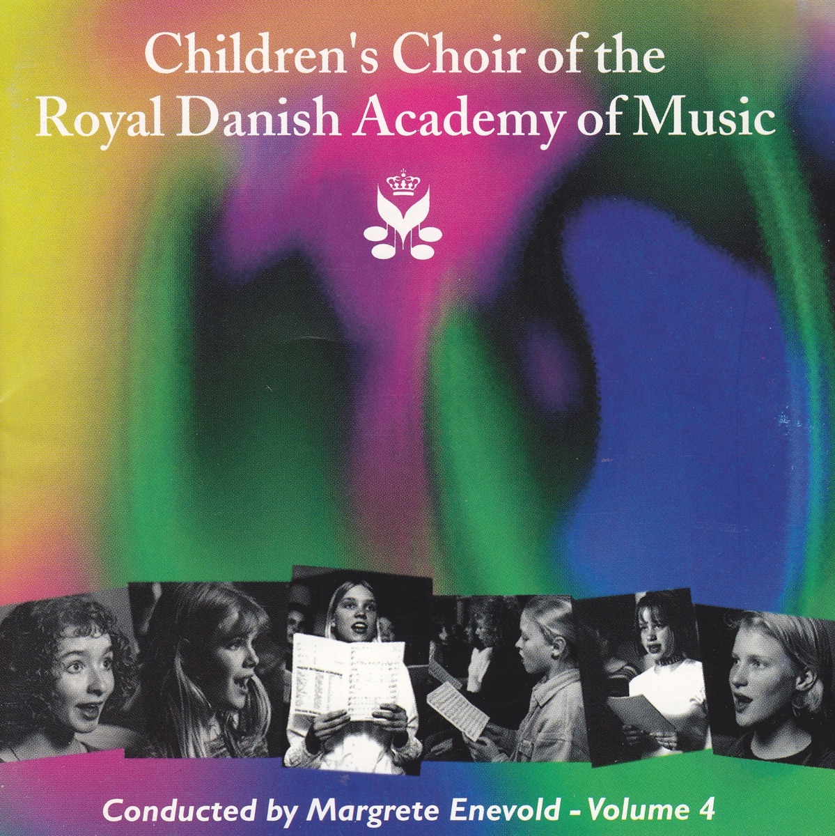 Children's Choir of the Royal Academy of Music - Copenhagen by Children's Choir of the Royal Academy & Margrete Enevold album cover