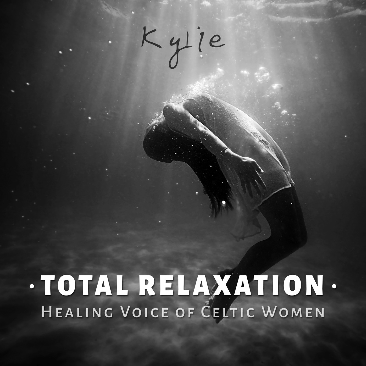 Total Relaxation: Healing Voice of Celtic Women, Soothing Vocal for Meditation, Destress and Free Mind, Liquid Therapy Music by Kylie album cover