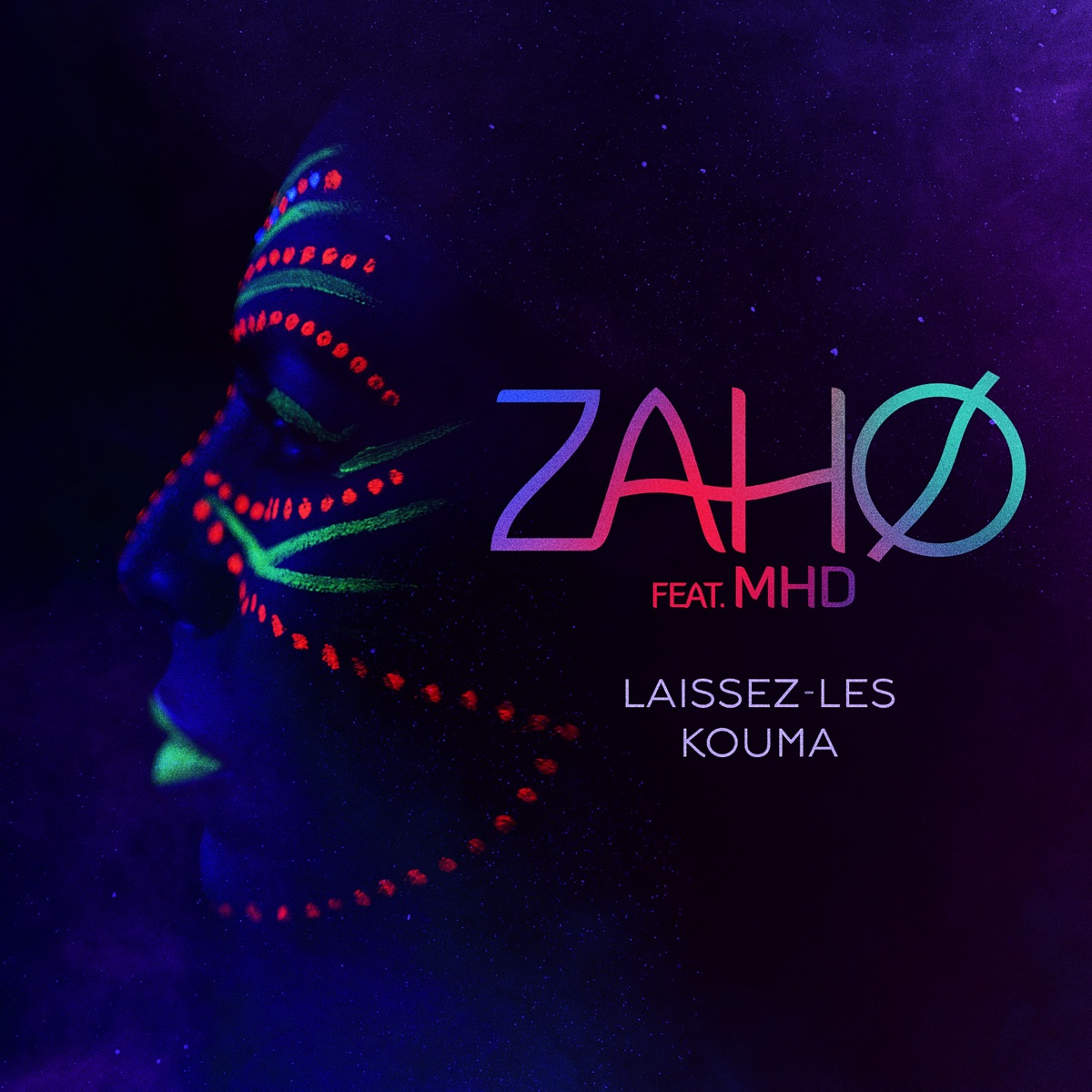 Laissez-les kouma (feat. MHD) - Single by Zaho album cover